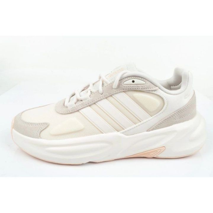 Moteriški sportbačiai su raišteliais adidas Ozelle, rožiniai