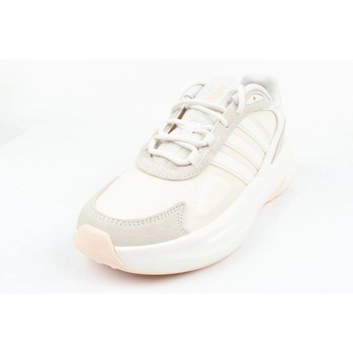 Moteriški sportbačiai su raišteliais adidas Ozelle, rožiniai