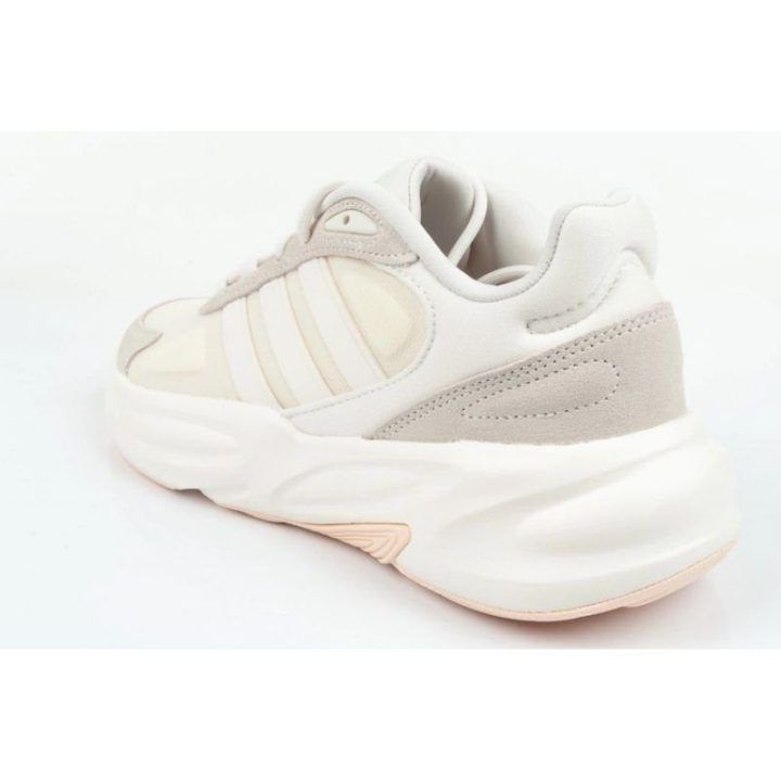 Moteriški sportbačiai su raišteliais adidas Ozelle, rožiniai