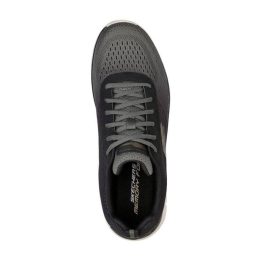 Vyriški sportbačiai su „Memory Foam“ vidpadžiu Skechers Track – Ripkent, chaki