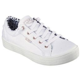 Moteriški laisvalaikio batai Skechers Bobs B Extra Cute, balti