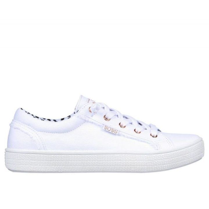 Moteriški laisvalaikio batai Skechers Bobs B Extra Cute, balti