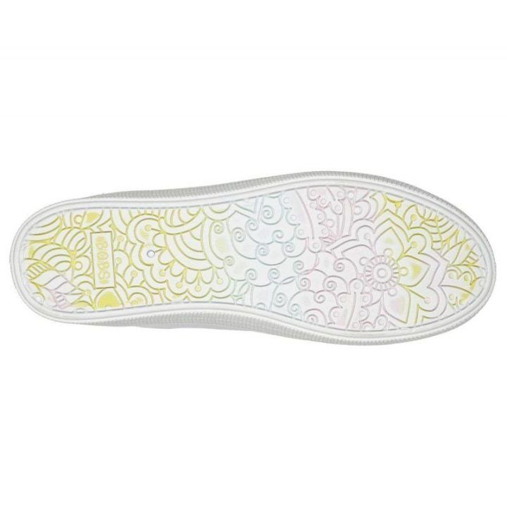 Moteriški laisvalaikio batai Skechers Bobs B Extra Cute, balti