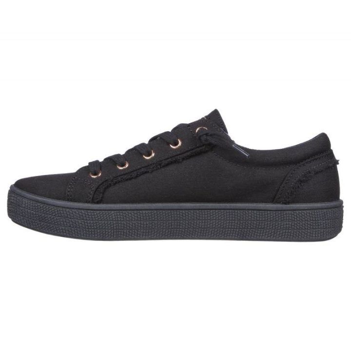 Moteriški sportbačiai Skechers BOBS B Extra Cute, juodi