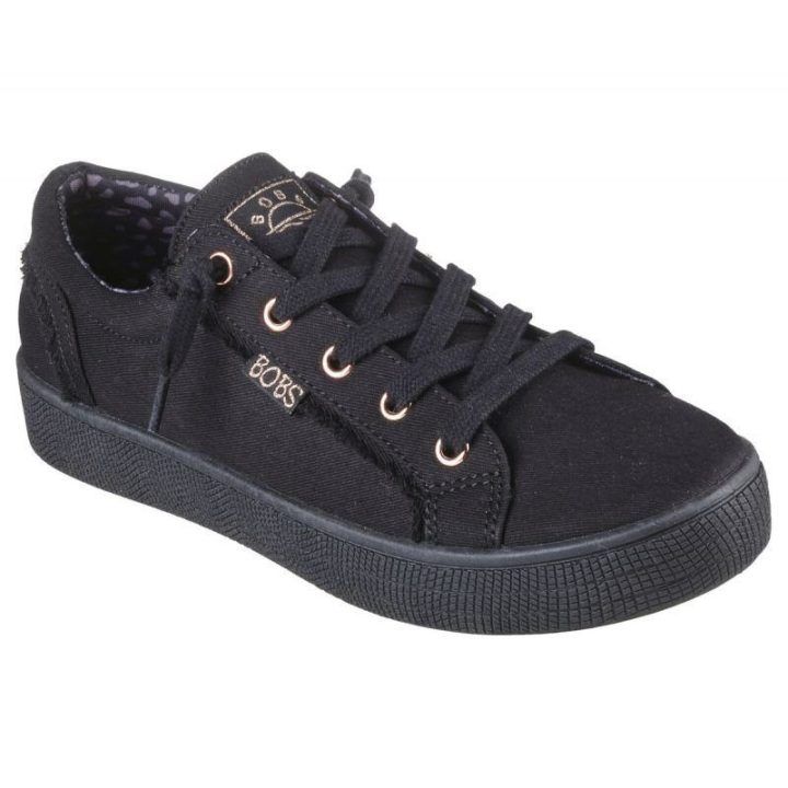 Moteriški sportbačiai Skechers BOBS B Extra Cute, juodi