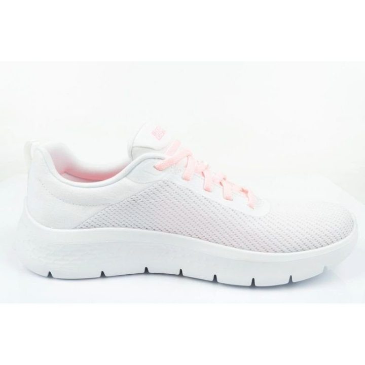 Moteriški sportbačiai Skechers Go Walk, balti