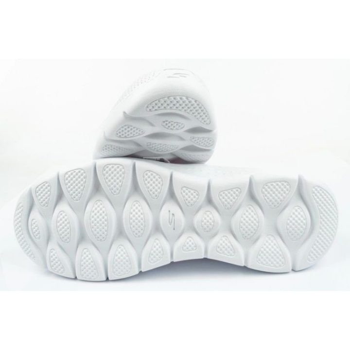 Moteriški sportbačiai Skechers Go Walk, balti
