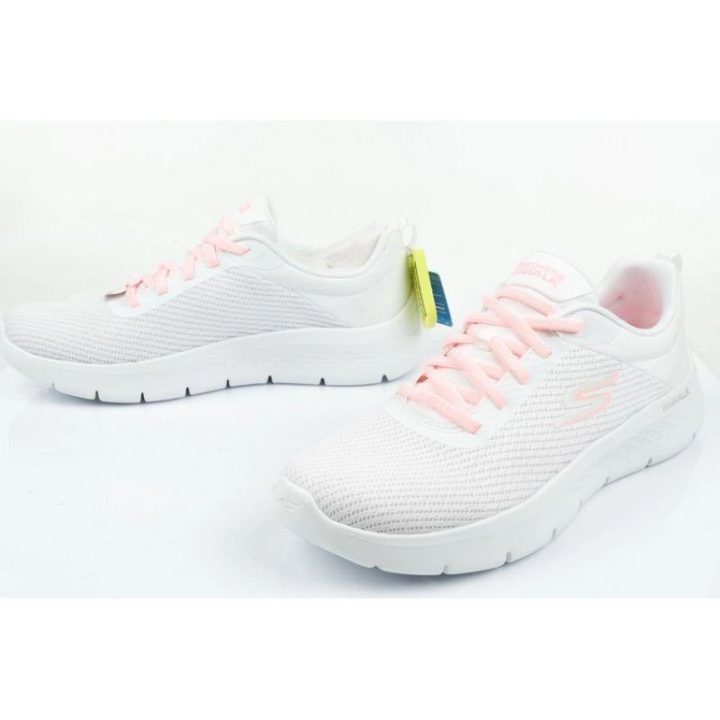 Moteriški sportbačiai Skechers Go Walk, balti