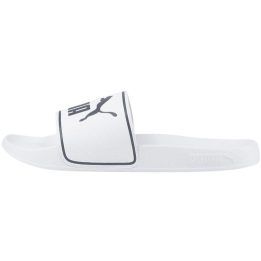 Moteriškos šlepetės Puma Leadcat 2.0, baltos