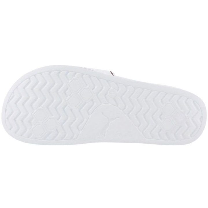 Moteriškos šlepetės Puma Leadcat 2.0, baltos