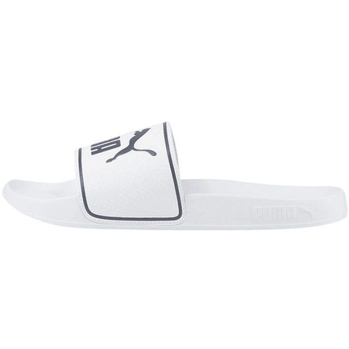 Moteriškos šlepetės Puma Leadcat 2.0, baltos