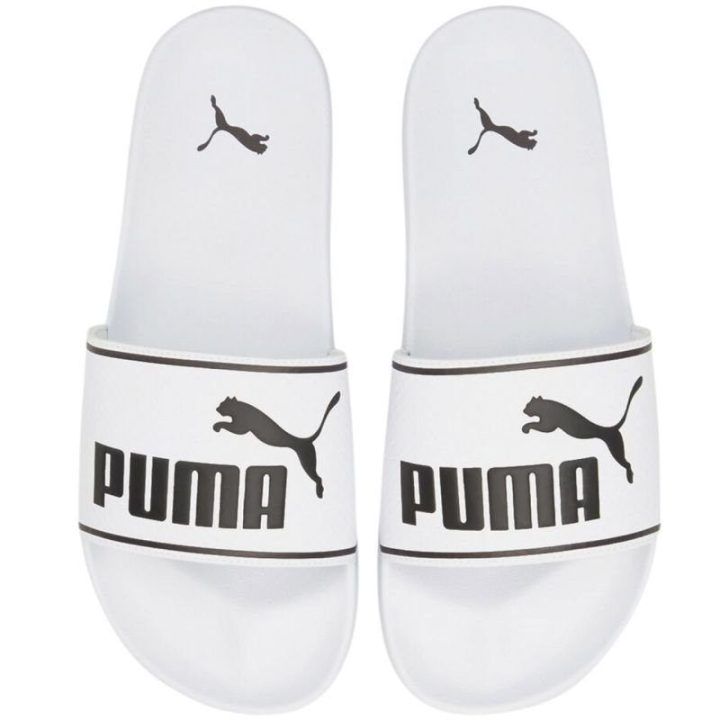 Moteriškos šlepetės Puma Leadcat 2.0, baltos