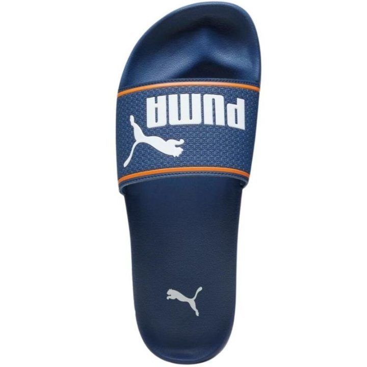 Moteriškos šlepetės Puma Leadcat 2.0, tamsiai mėlynos