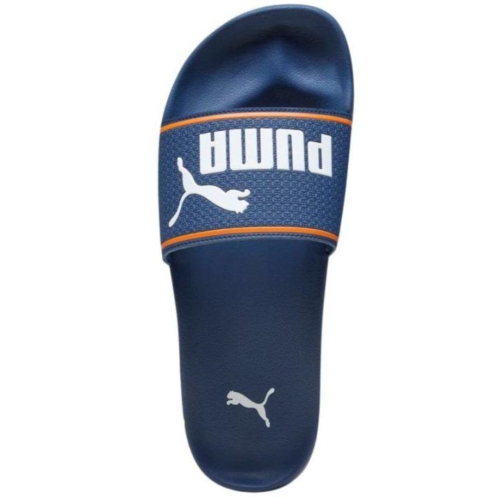 Moteriškos šlepetės Puma Leadcat 2.0, tamsiai mėlynos