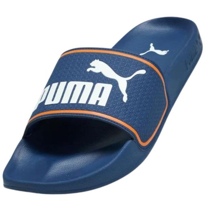 Moteriškos šlepetės Puma Leadcat 2.0, tamsiai mėlynos