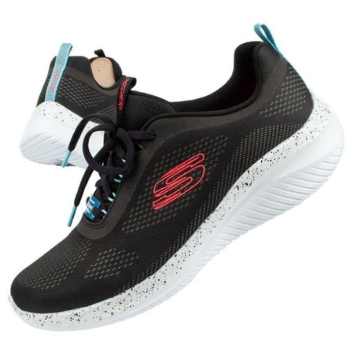 Moteriški sportbačiai Skechers Ultra Flex 3.0, juodi