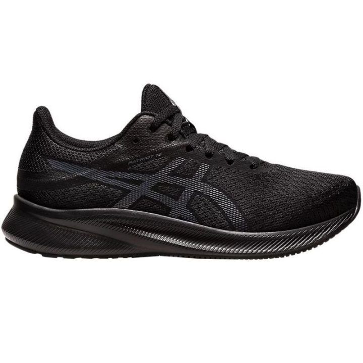 Moteriški bėgimo bateliai Asics Patriot 13, juodi