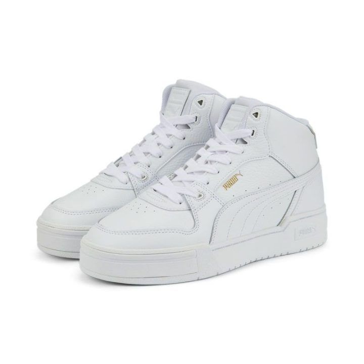 Moteriški odiniai sportbačiai Puma CA Pro Mid, balti