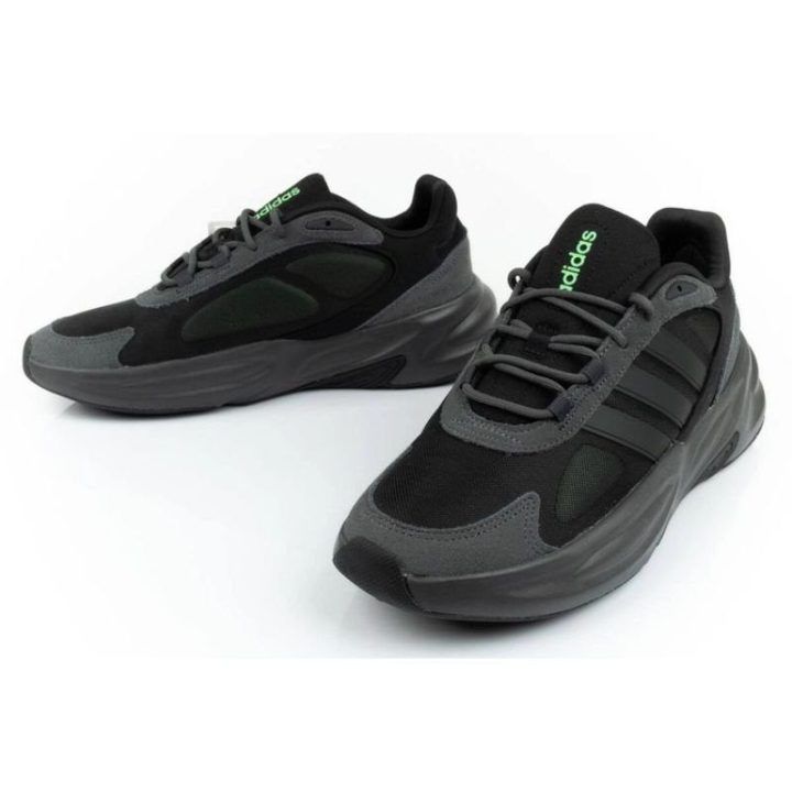 Moteriški sportbačiai adidas Ozelle, juodi