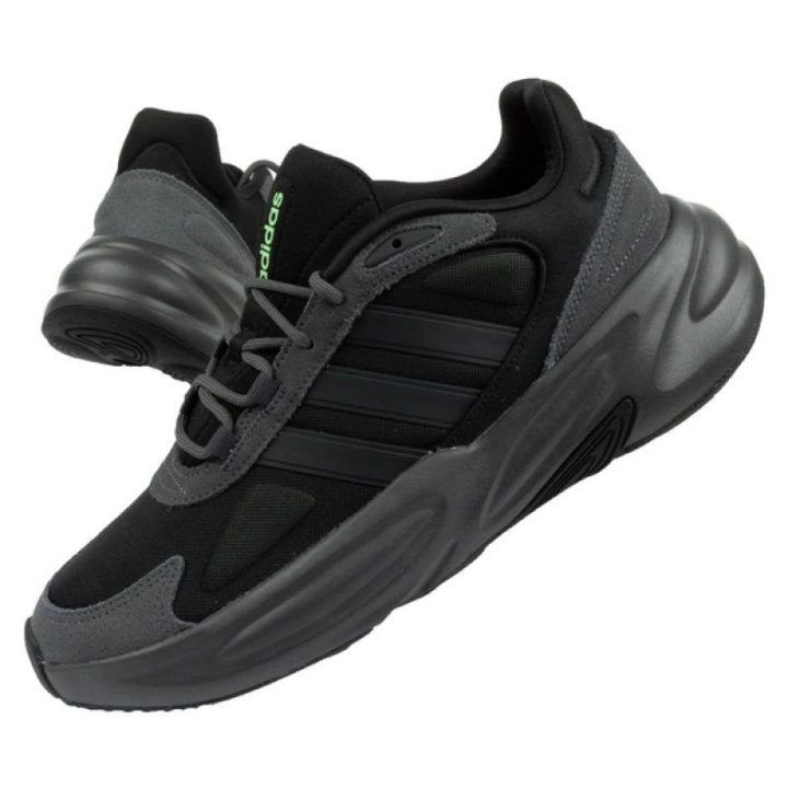 Moteriški sportbačiai adidas Ozelle, juodi