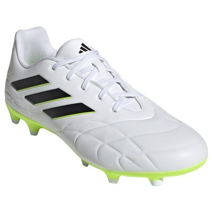 Vyriški futbolo bateliai FG adidas Copa Pure.3, balti