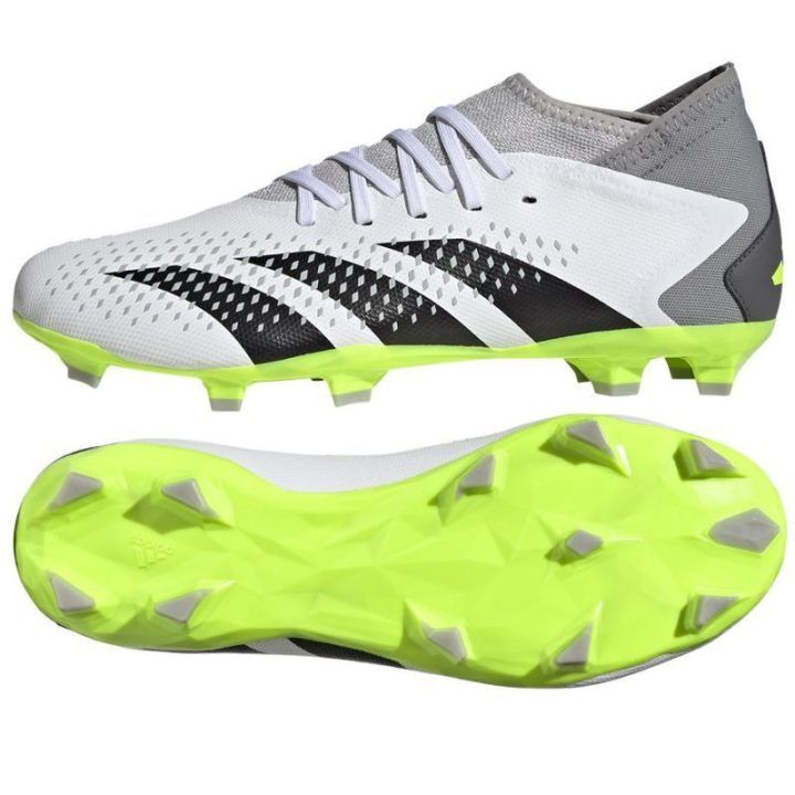 Vyriški futbolo bateliai adidas Predator Accuracy.3, balti