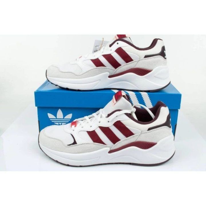 Moteriški sportbačiai adidas Retropy Adisuper, balti