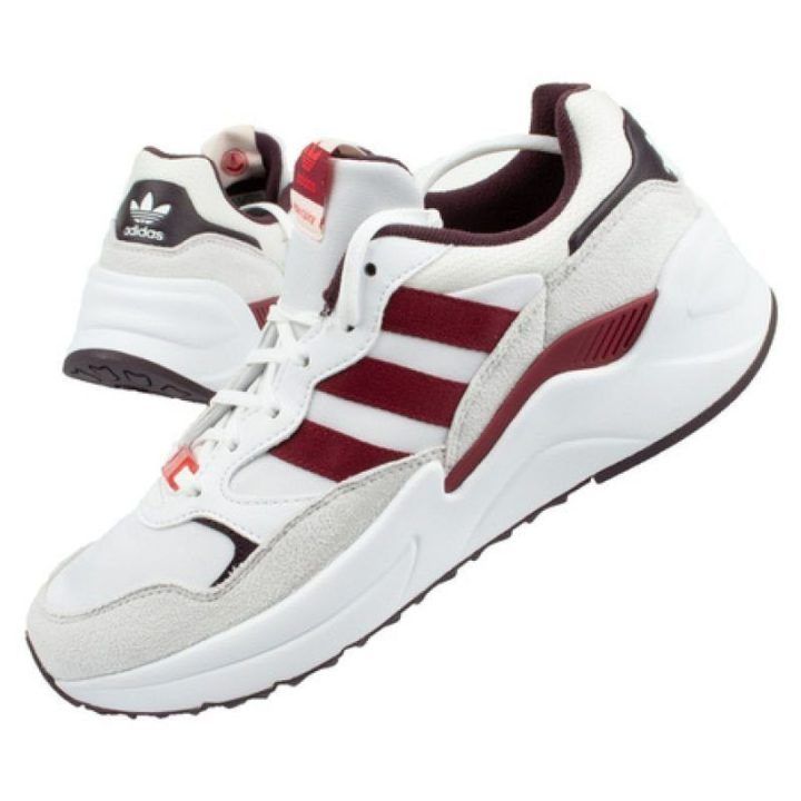 Moteriški sportbačiai adidas Retropy Adisuper, balti