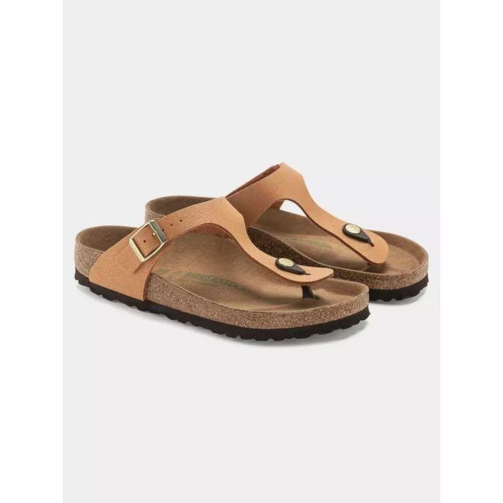 Moteriškos šlepetės per pirštą Birkenstock Gizeh BS