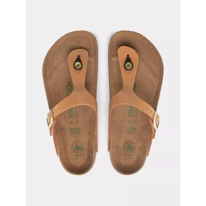 Moteriškos šlepetės per pirštą Birkenstock Gizeh BS