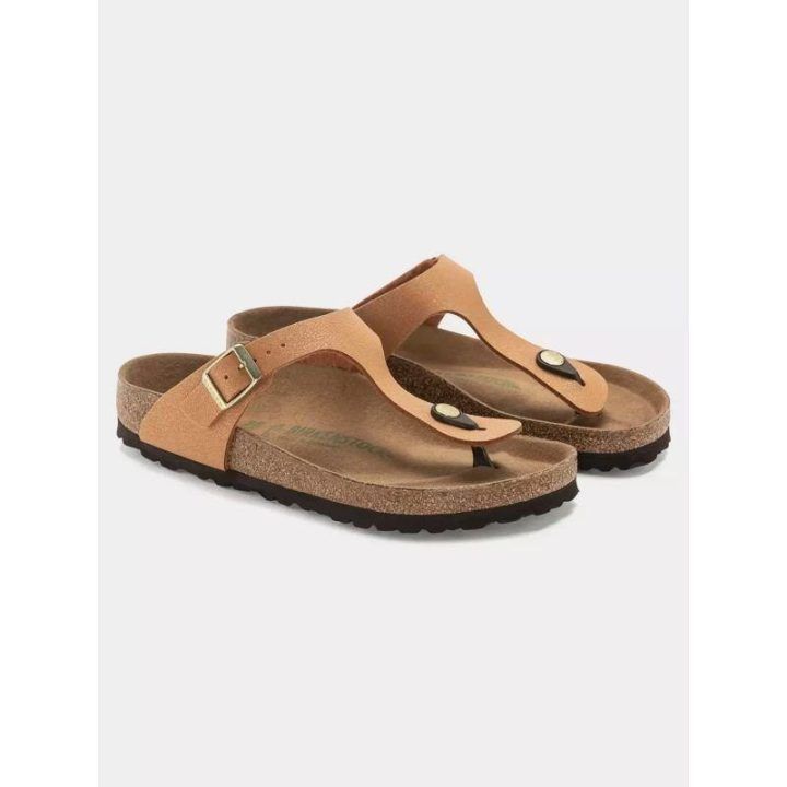 Moteriškos šlepetės per pirštą Birkenstock Gizeh BS