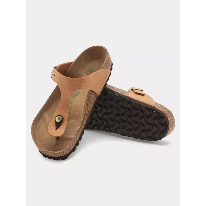 Moteriškos šlepetės per pirštą Birkenstock Gizeh BS