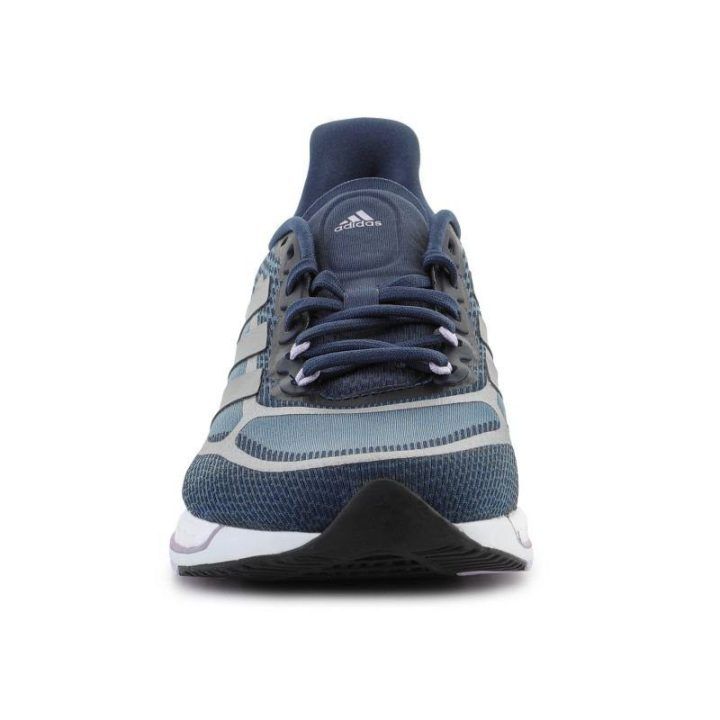 Moteriški bėgimo bateliai adidas Supernova +, tamsiai mėlyni