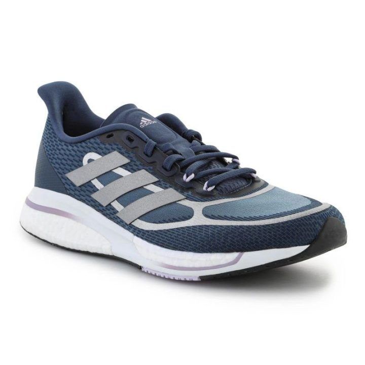 Moteriški bėgimo bateliai adidas Supernova +, tamsiai mėlyni