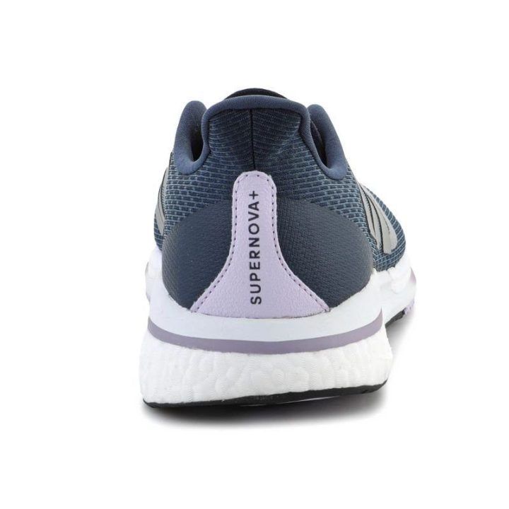 Moteriški bėgimo bateliai adidas Supernova +, tamsiai mėlyni