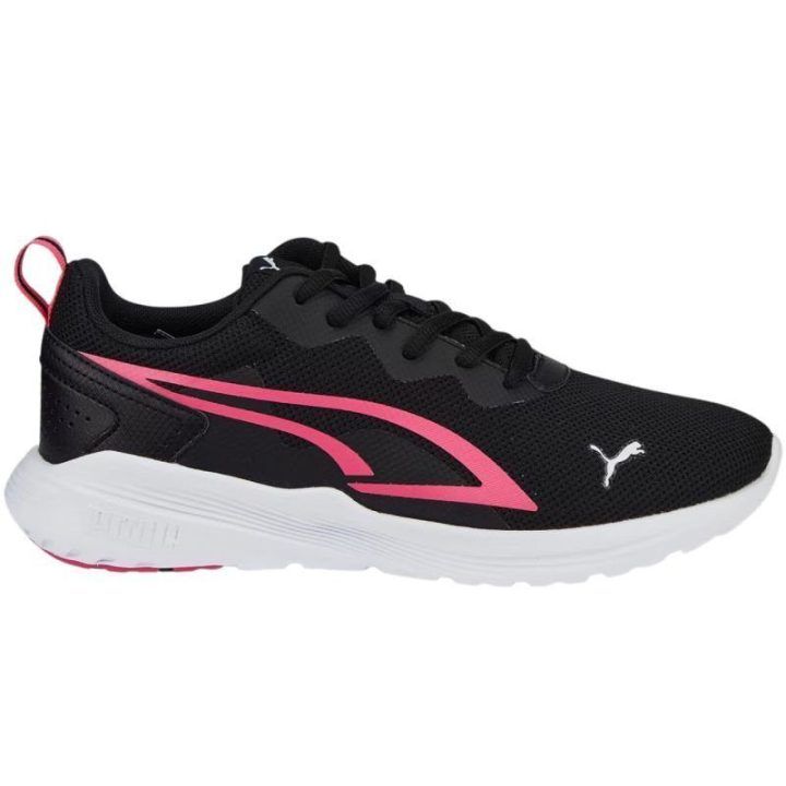 Moteriški sportbačiai Puma All-Day Active, juodi ir rožiniai