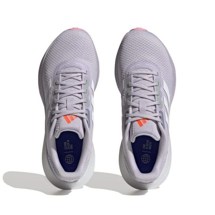 Moteriški bėgimo bateliai adidas Runfalcon 3.0, pilki