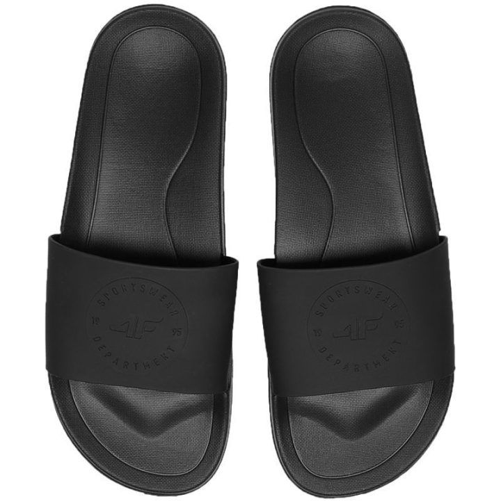 Vyriškos šlepetės 4F M047A, juodos