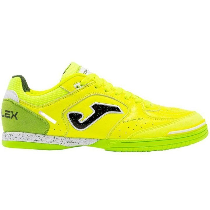 Vyriški futbolo bateliai salei Joma Top Flex Indoor 2309, geltoni