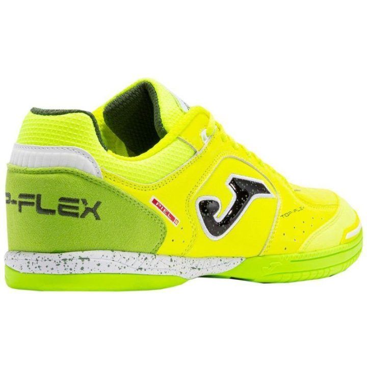 Vyriški futbolo bateliai salei Joma Top Flex Indoor 2309, geltoni