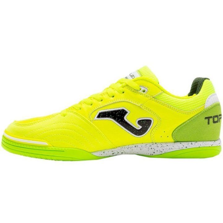 Vyriški futbolo bateliai salei Joma Top Flex Indoor 2309, geltoni