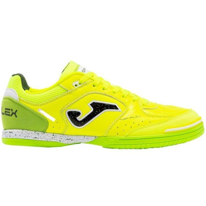 Vyriški futbolo bateliai salei Joma Top Flex Indoor 2309, geltoni