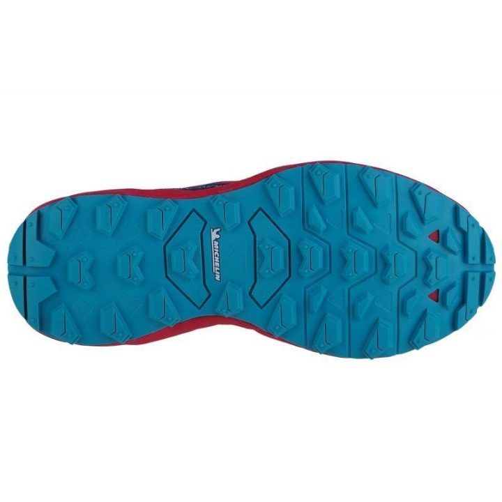 Moteriški bėgimo bekele bateliai Mizuno Wave Daichi 7, raudoni