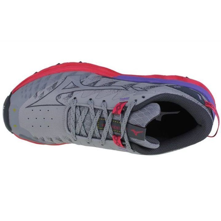 Moteriški bėgimo bekele bateliai Mizuno Wave Daichi 7, pilki