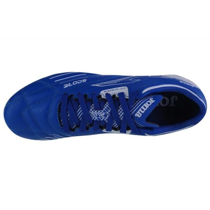 Vaikiški futbolo bateliai Joma Score 2304 FG, mėlyni