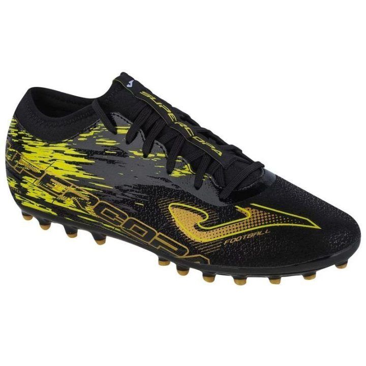 Vyriški futbolo bateliai Joma Super Copa 2301 AG, juodi