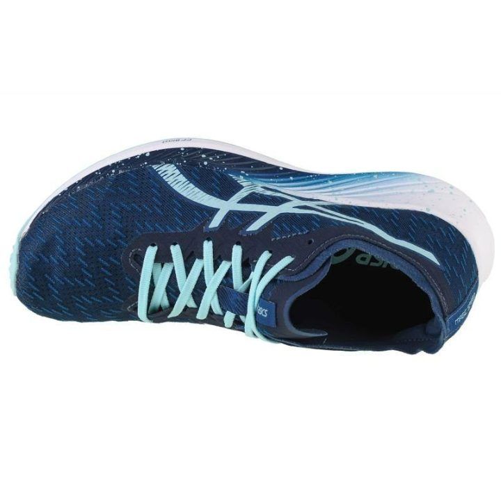 Moteriški bėgimo bateliai Asics Magic Speed, mėlyni