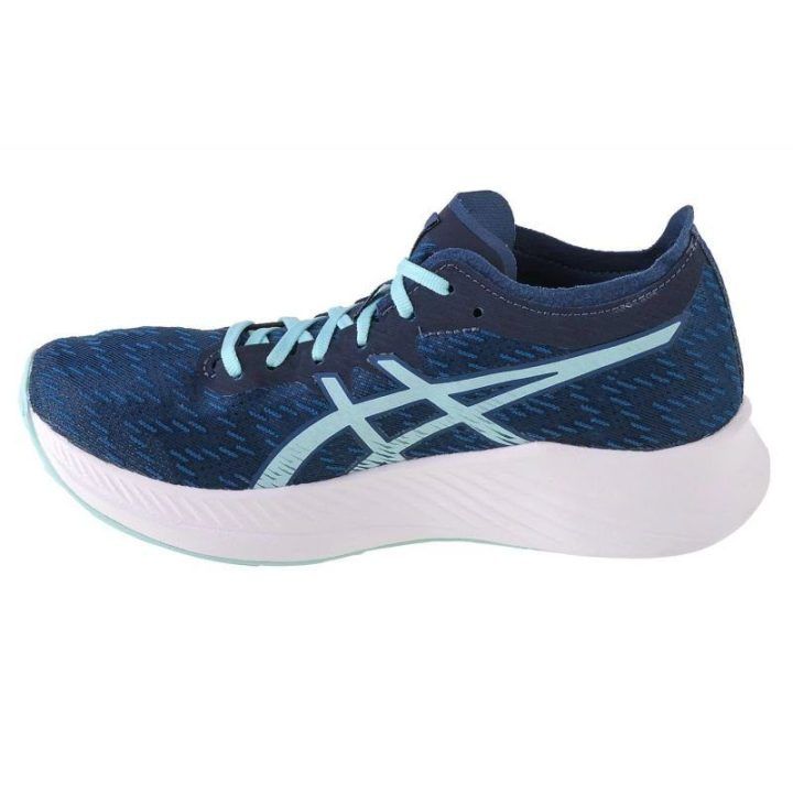 Moteriški bėgimo bateliai Asics Magic Speed, mėlyni
