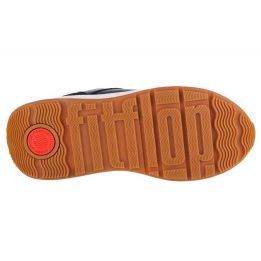 Moteriški laisvalaikio batai su raišteliais FitFlop F-Mode, juodi