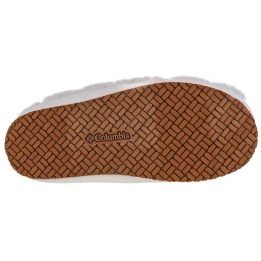 Moteriškos įspiriamos šlepetės Columbia Cozy Cabin Omni-Heat, baltos